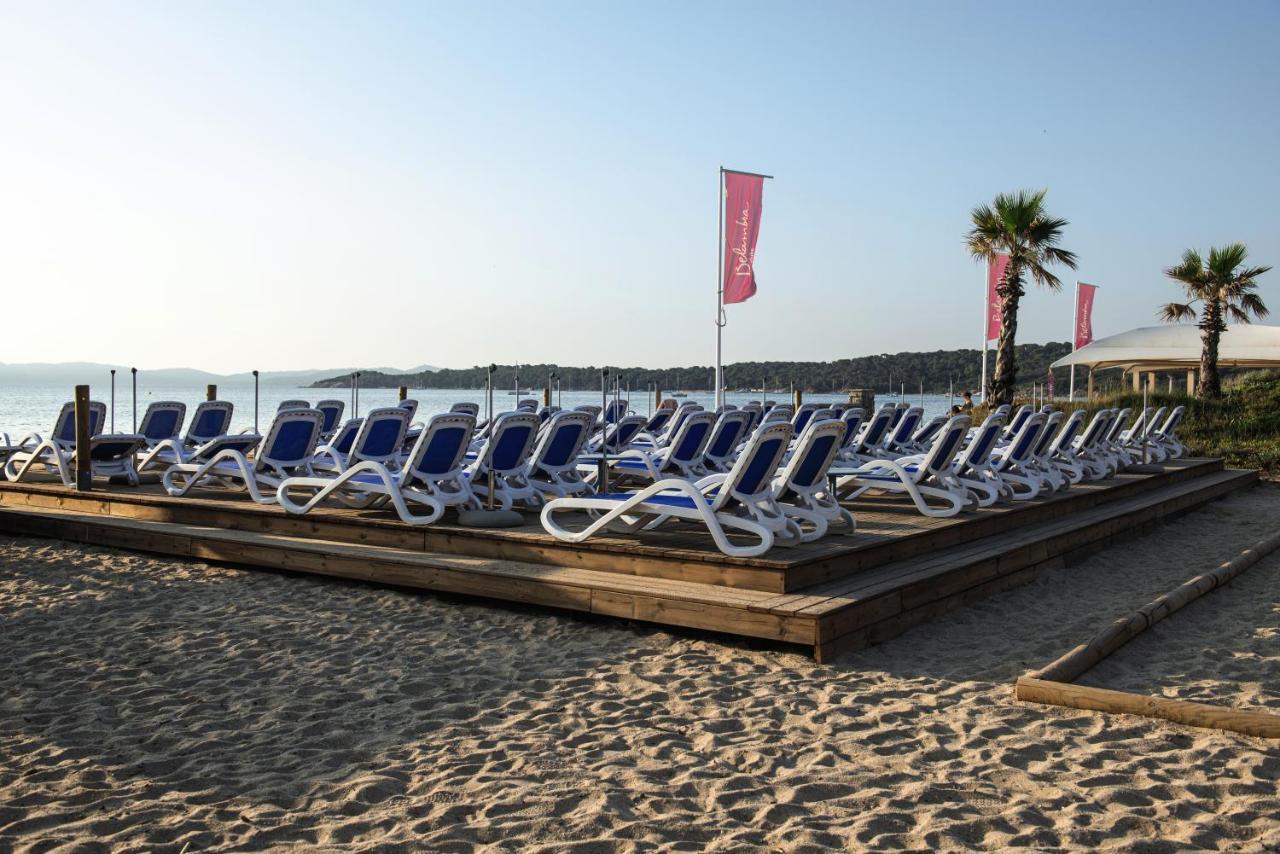 Belambra Clubs Presqu'Ile De Giens - Riviera Beach Club Hyères Exterior foto