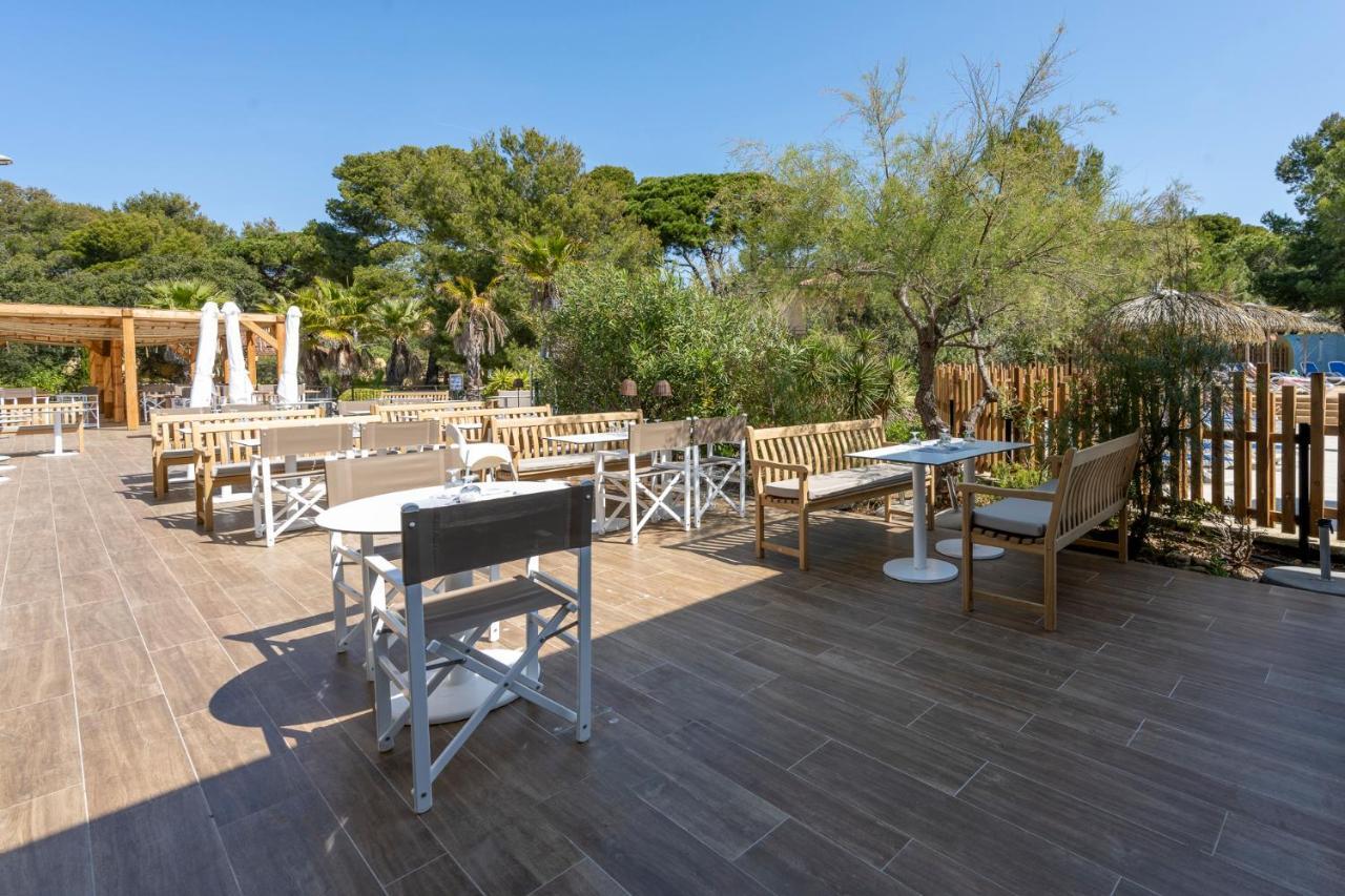 Belambra Clubs Presqu'Ile De Giens - Riviera Beach Club Hyères Exterior foto