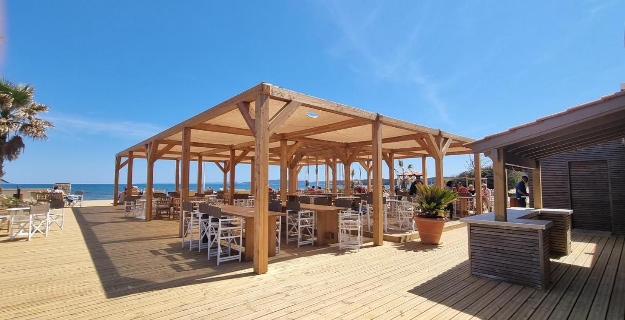Belambra Clubs Presqu'Ile De Giens - Riviera Beach Club Hyères Exterior foto